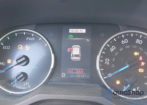 2021 Toyota Rav4 Hybrid Xle Premium из США, поврежденный, VIN 4T3B6RFVXMU043017